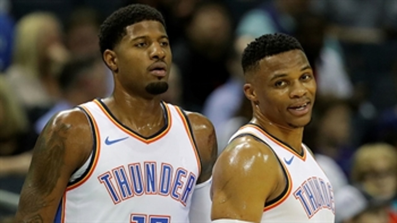Skip and Shannon discuss if they're impressed with Russell Westbrook's triple-double streak