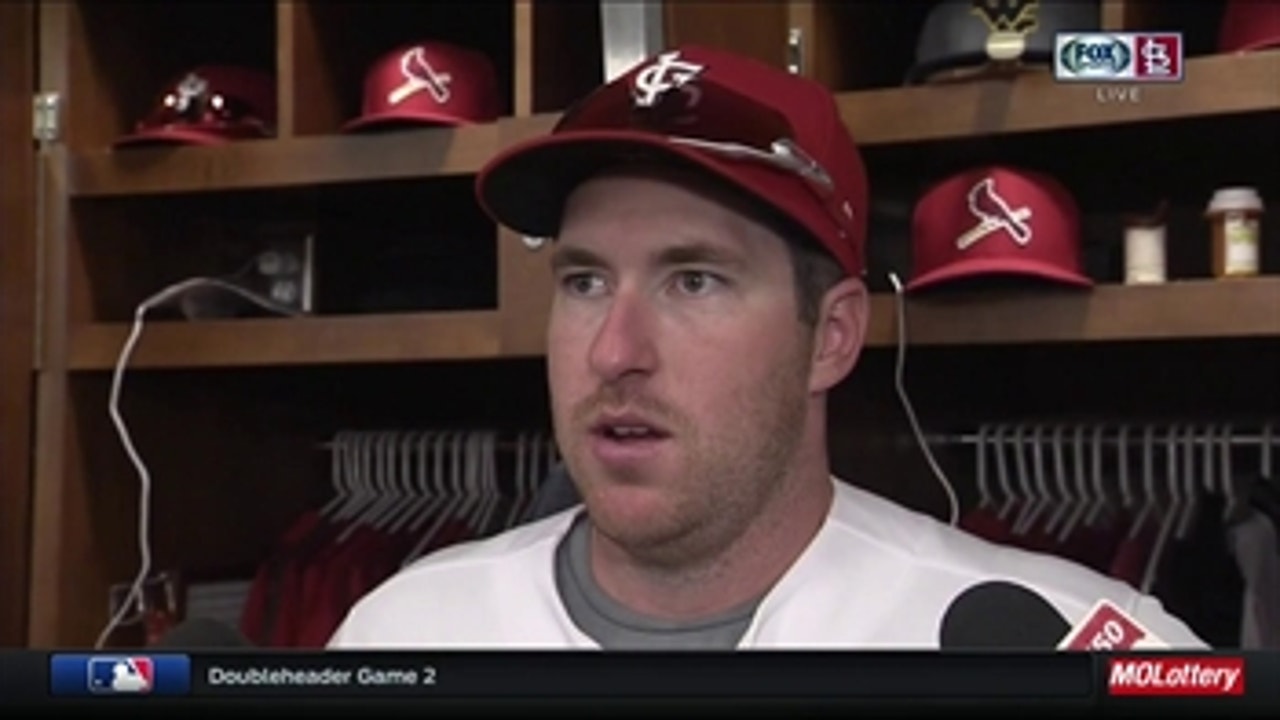 Jedd Gyorko: 'I'm just playing confident and making the plays' at third base