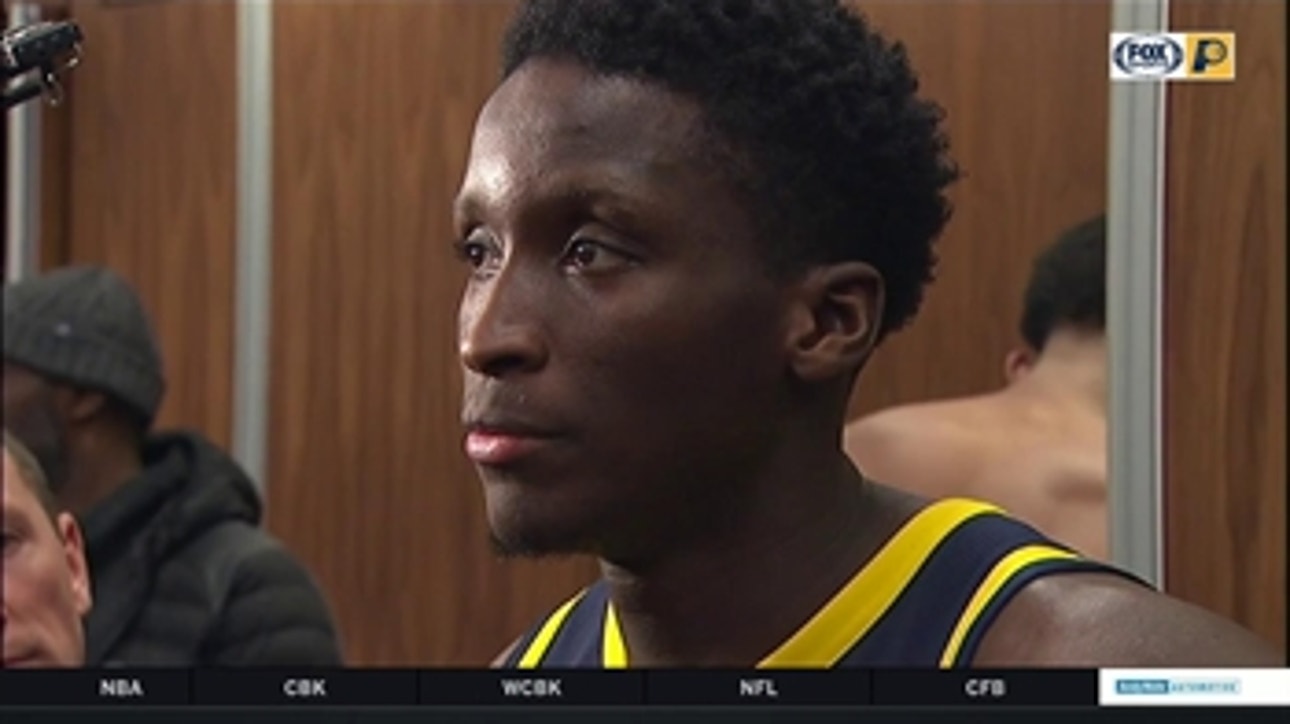 Victor Oladipo on going up against elite defenders: 'It's something new every night'