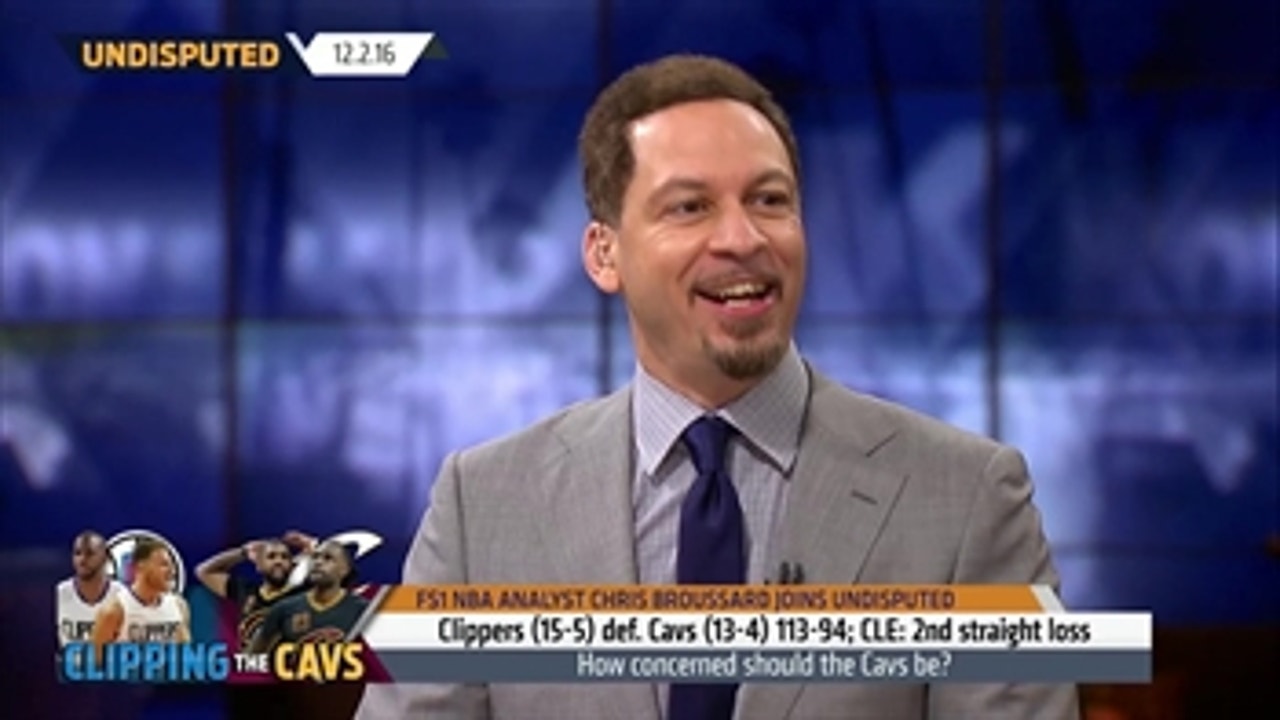 Chris Broussard: The Cleveland Cavaliers need a dose of adversity ' UNDISPUTED