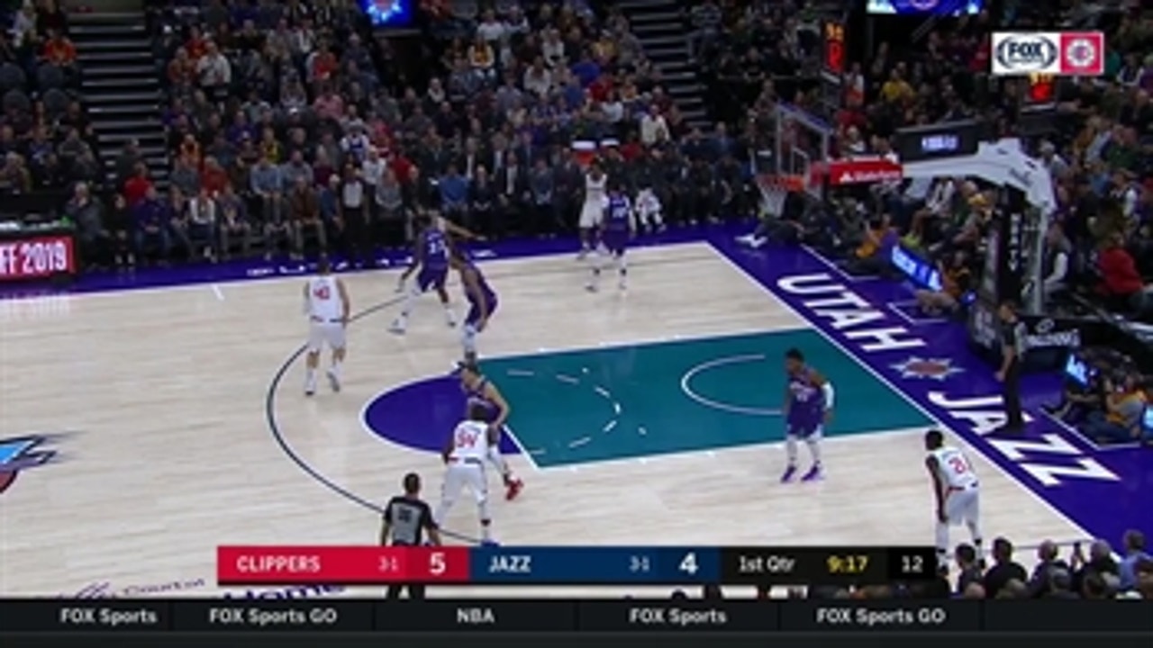 HIGHLIGHTS: Clippers fall to Jazz in Utah