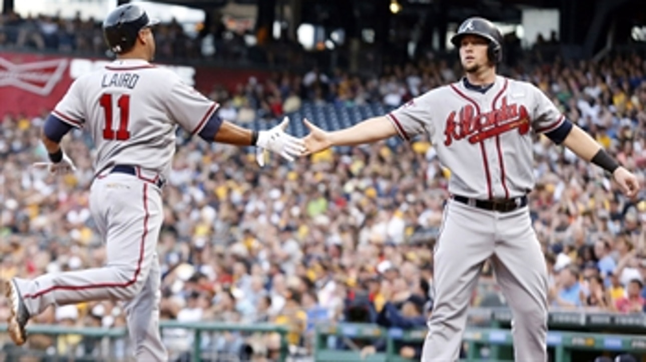 Braves down Pirates in series opener