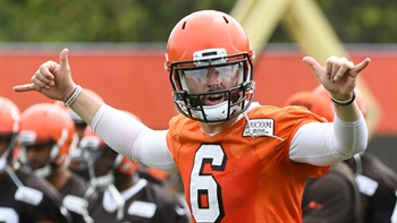 Cris Carter on the challenges Baker Mayfield can expect his rookie season