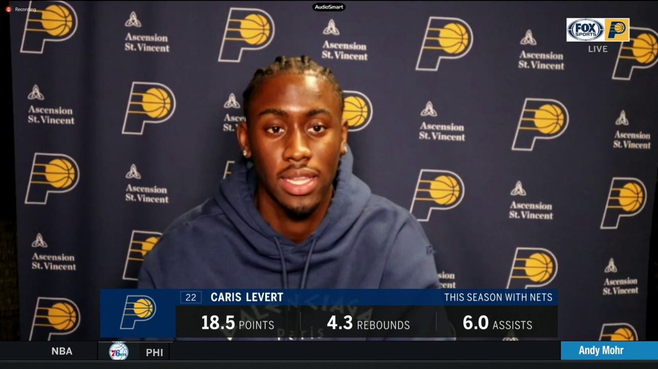 LeVert on making his debut: 'I can't wait to get out there'