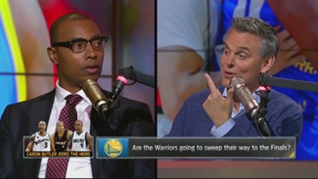 Caron Butler talks LeBron's impact, Blake Griffin's future and more ' THE HERD (FULL INTERVIEW)