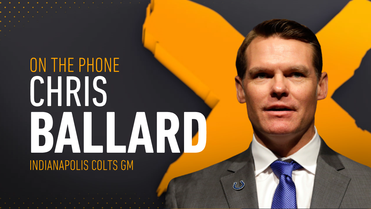 Chris Ballard on why the Colts signed Philip Rivers: He plays to win