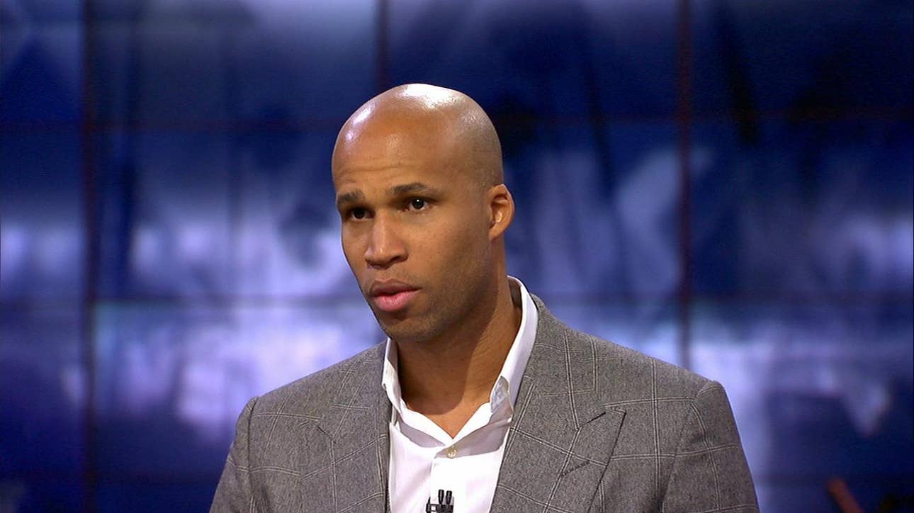 Richard Jefferson is not betting against Golden State to win the 2018 NBA Title ' UNDISPUTED