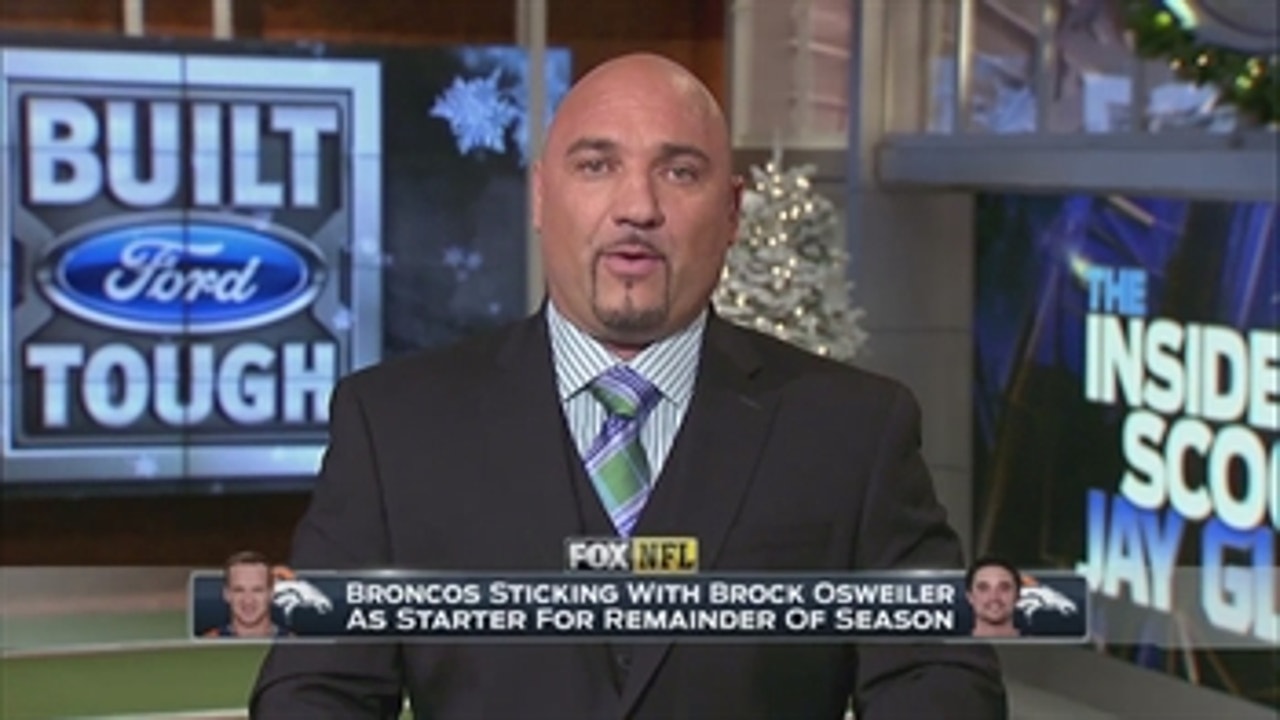 Glazer: Broncos are Brock's team, barring collapse