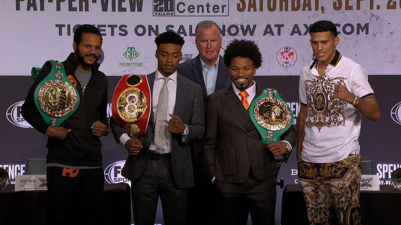 Watch the full Porter vs Spence Jr. press conference from Los Angeles