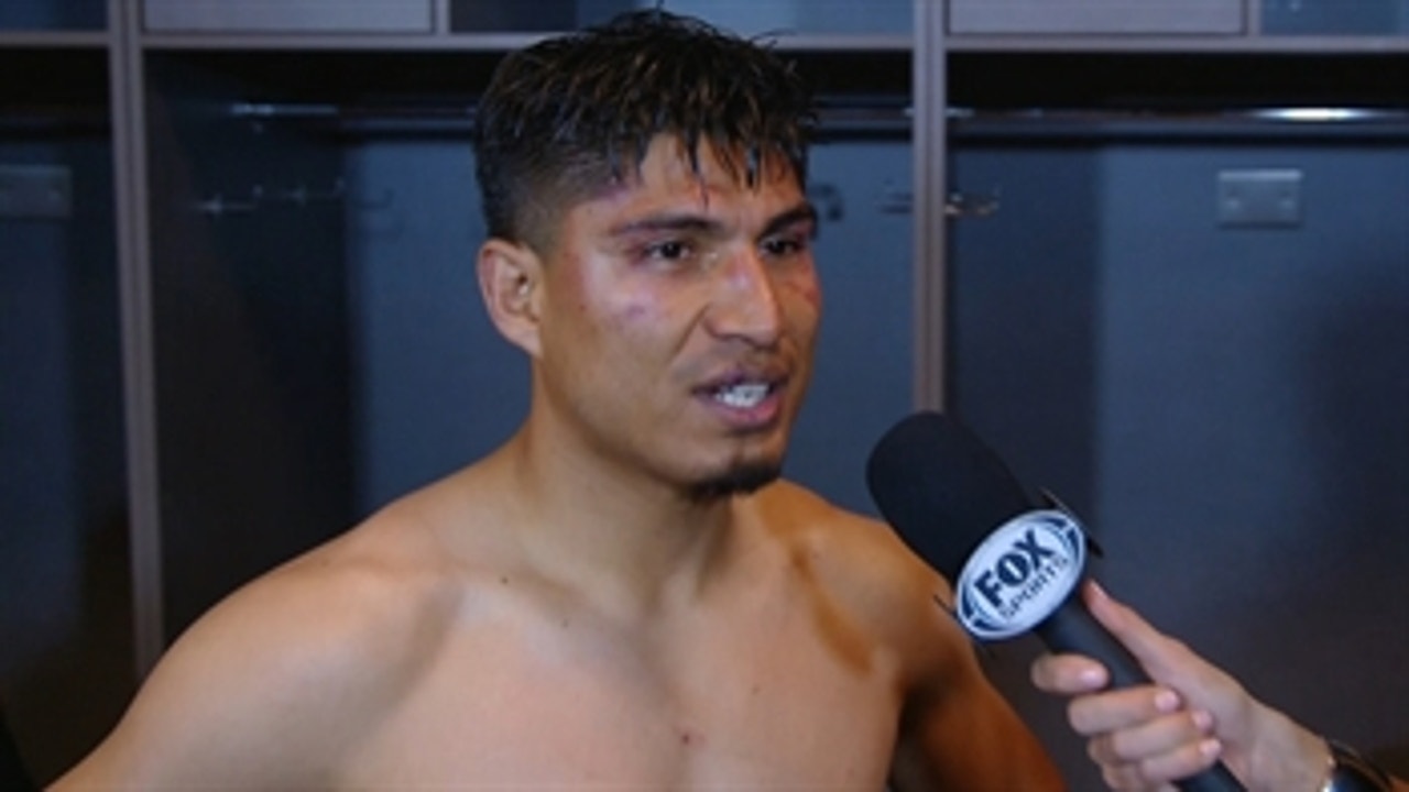 Mikey Garcia has nothing but respect for Errol Spence Jr. after their fight | INTERVIEW | PBC