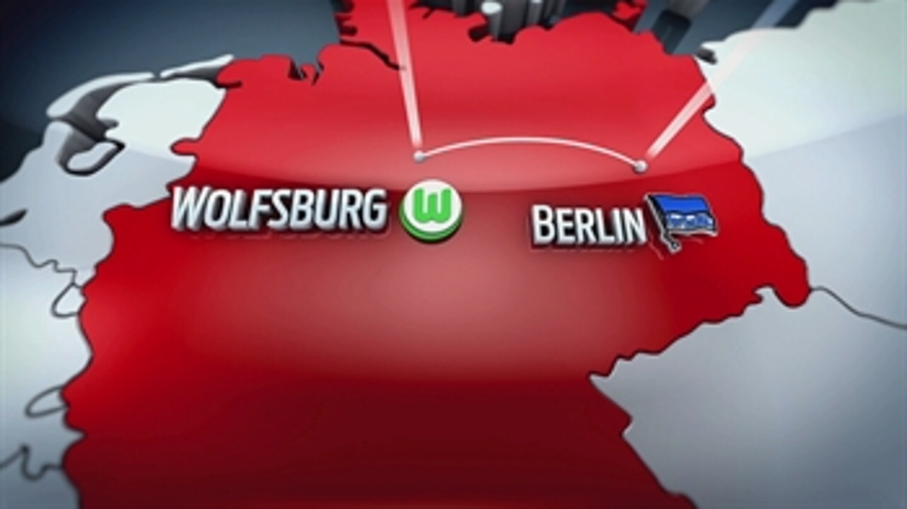 VfL Wolfsburg vs. Hertha BSC Berlin ' 2016-17 Bundesliga Highlights
