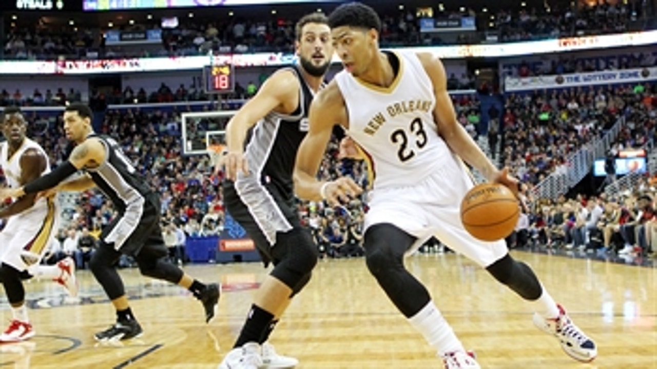 Davis helps push Pelicans past Spurs