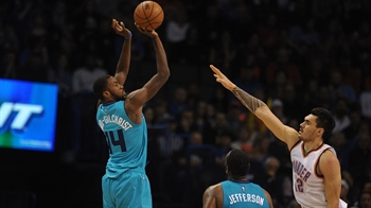 Hornets routed by Thunder
