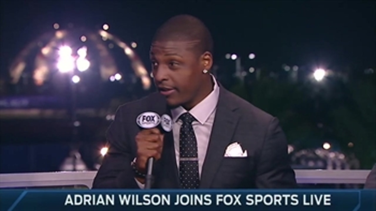 Previewing Super Bowl XLIX with Adrian Wilson