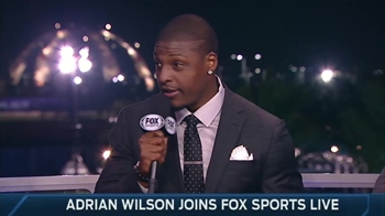 Previewing Super Bowl XLIX with Adrian Wilson