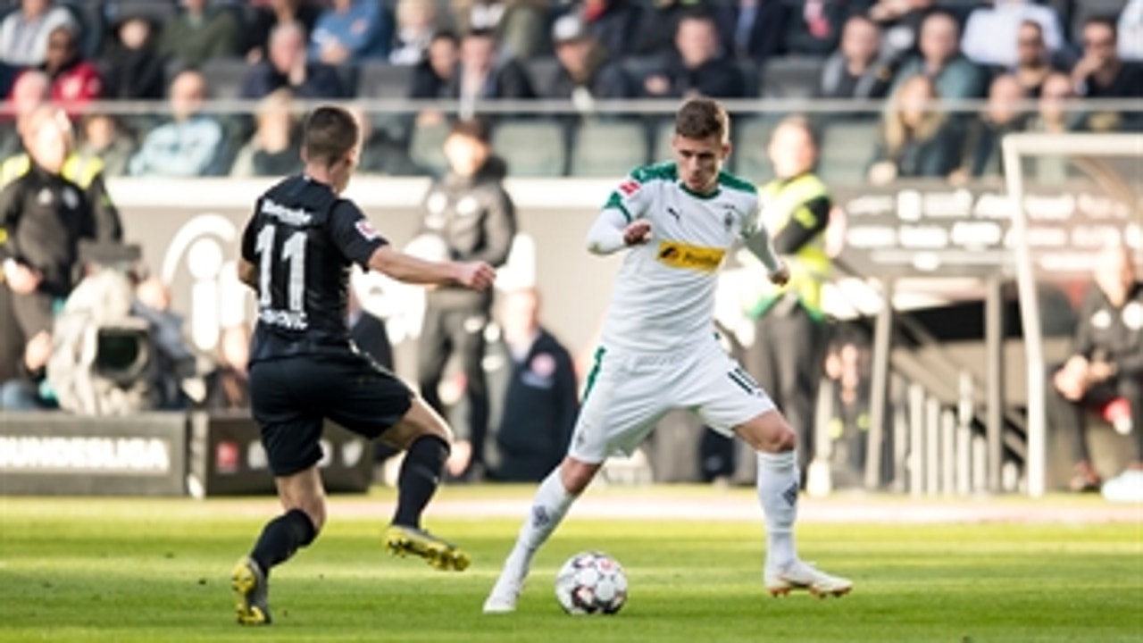 Eintracht Frankfurt vs. Mönchengladbach ' 2019 Bundesliga Highlights