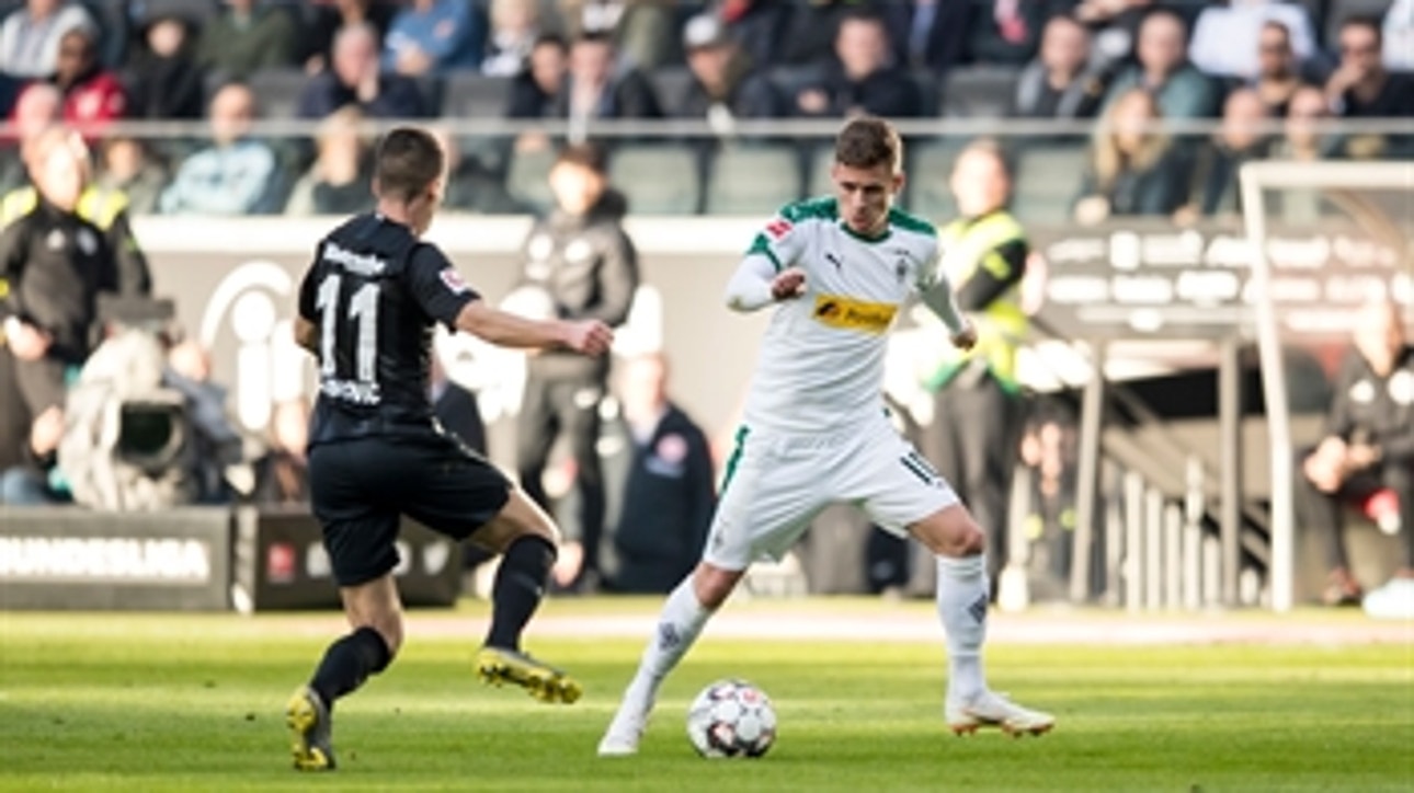 Eintracht Frankfurt vs. Mönchengladbach | 2019 Bundesliga Highlights