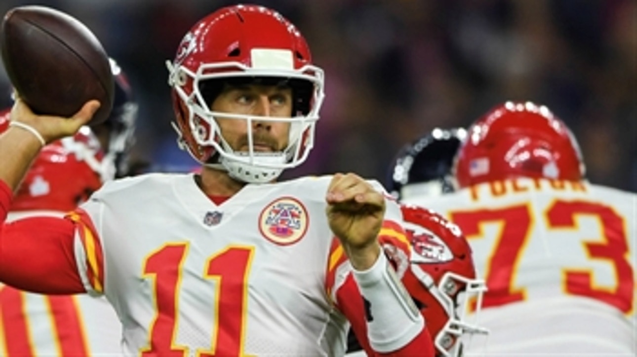 Aaron Rodgers or Alex Smith - Who is playing better right now?
