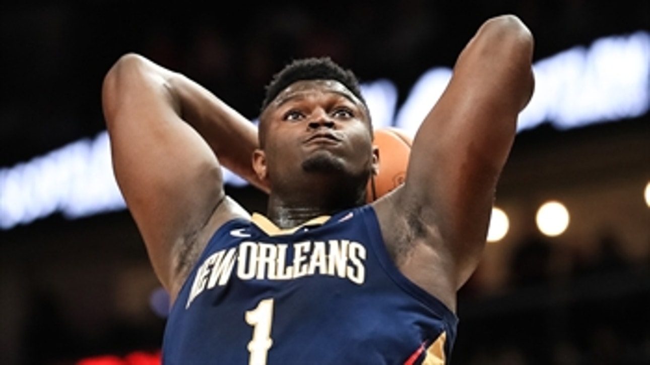 Shannon Sharpe doesn't think it's fair to compare Zion Williamson to LeBron