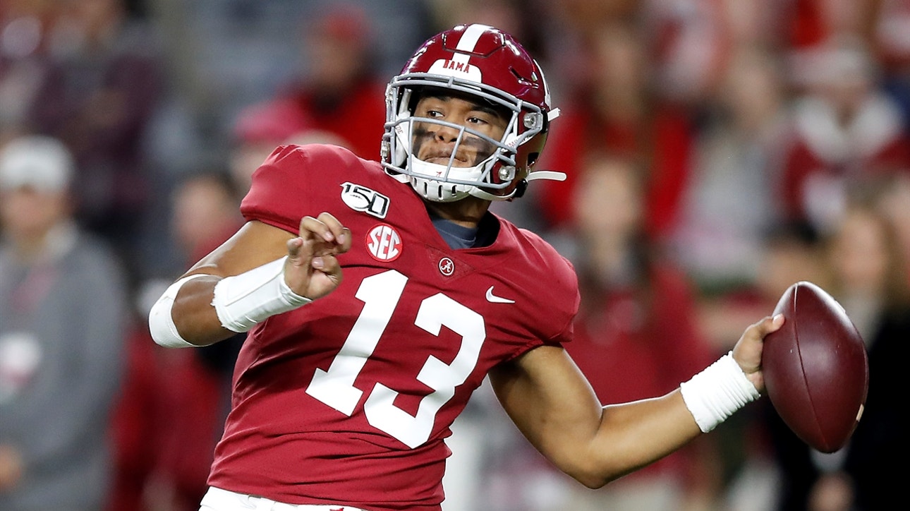 Colin Cowherd: Tua Tagovailoa is the most captivating player in the Draft - 'He's my No. 1'