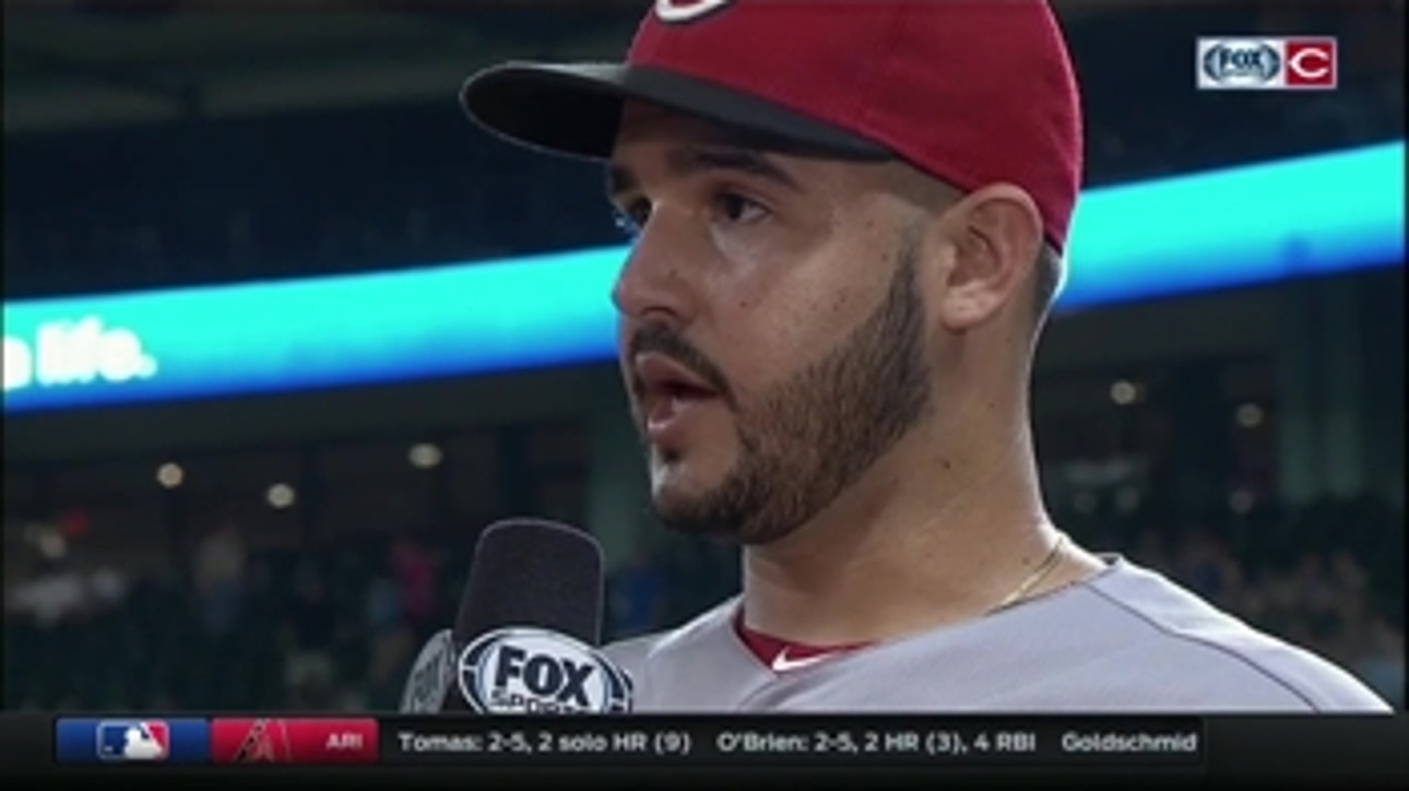 Eugenio Suarez is making the most of his full-time role