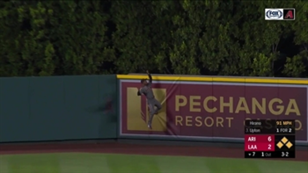 WATCH: Dyson robs grand slam from Upton