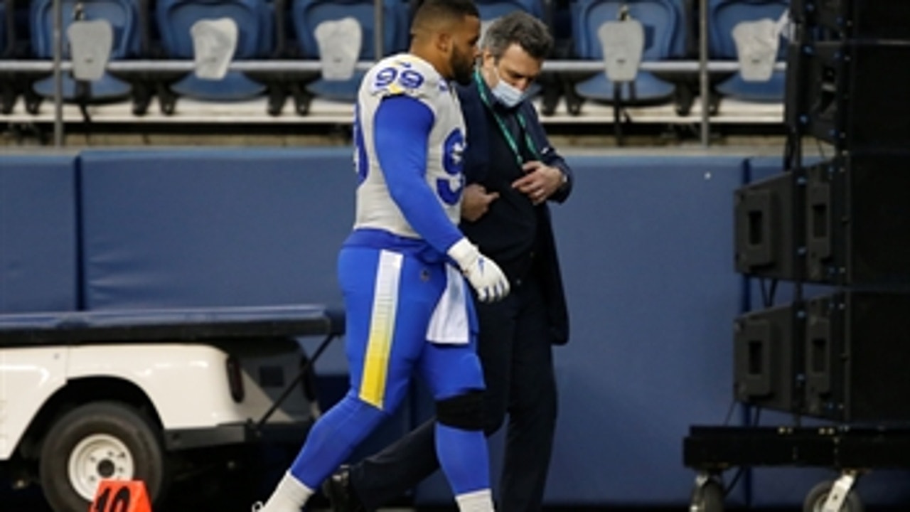 Aaron Donald will play vs. Packers, but won't be at 100 percent -- Peter Schrager