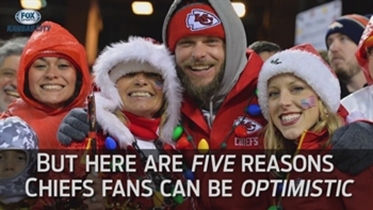 Positive signs for Chiefs fans heading into Steelers playoff game