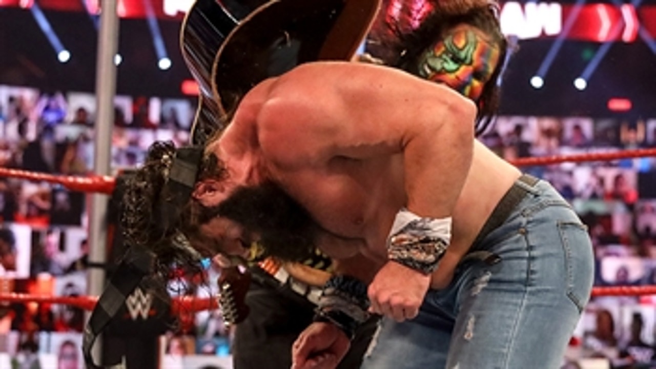 Top 10 Raw moments: WWE Top 10, Nov. 2, 2020