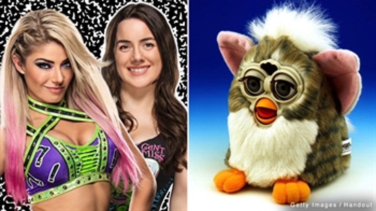 Alexa Bliss introduces Nikki Cross to Furbies: Uncool with Alexa Bliss, Nov. 3, 2020