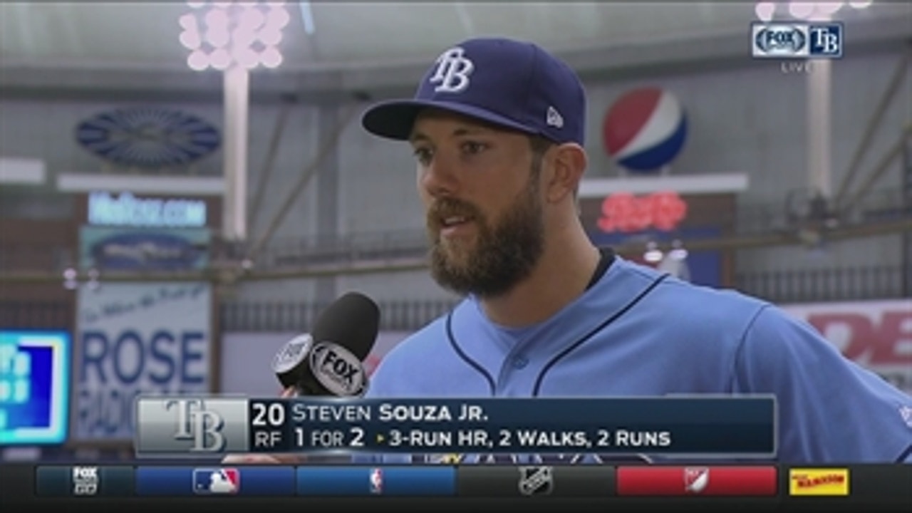 Souza Jr. on incident with Tulowitzki: I wasn't trying to harm him