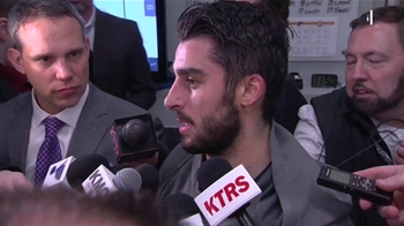 Fabbri: 'We took two in their building so we're not too worried going into there'