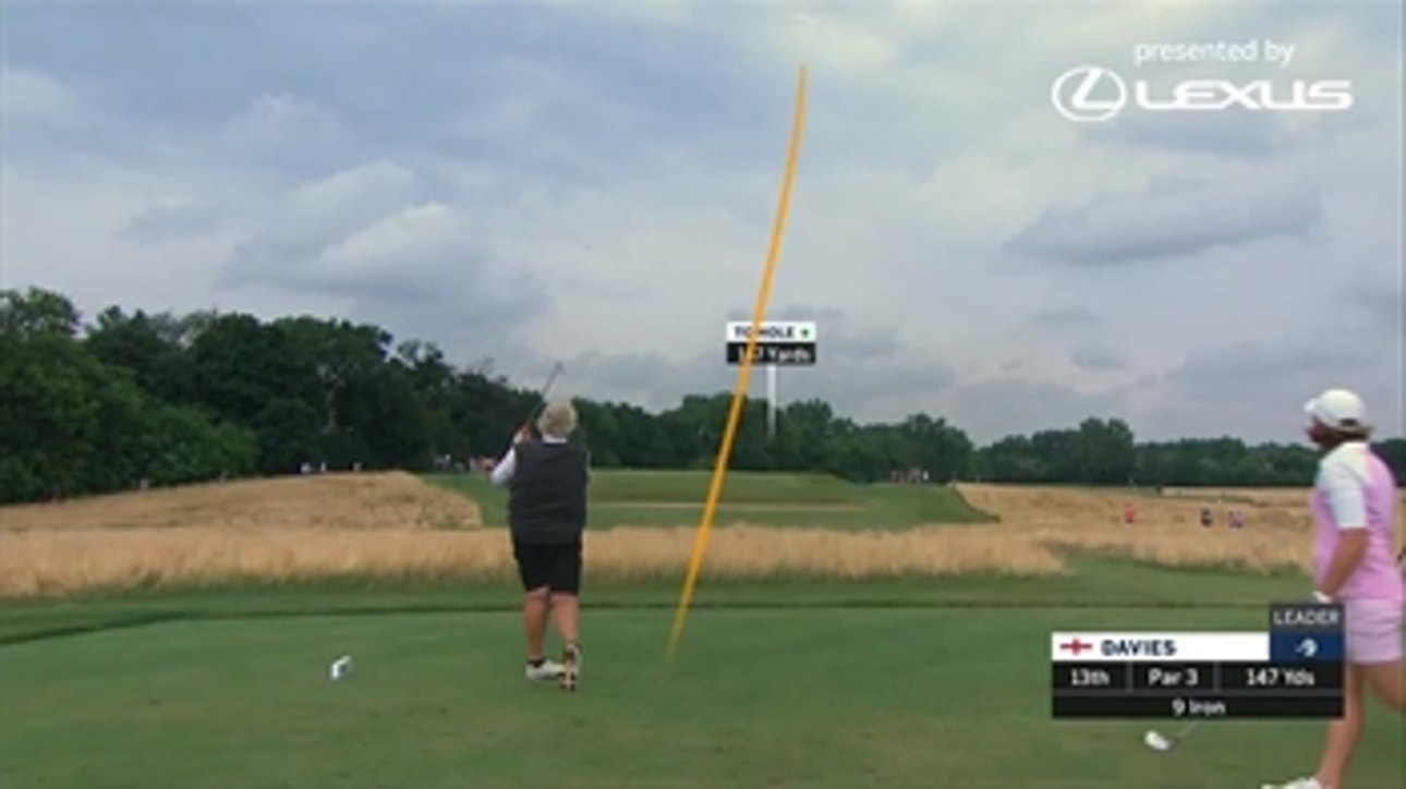 Laura Davies' 66 in Two Minutes