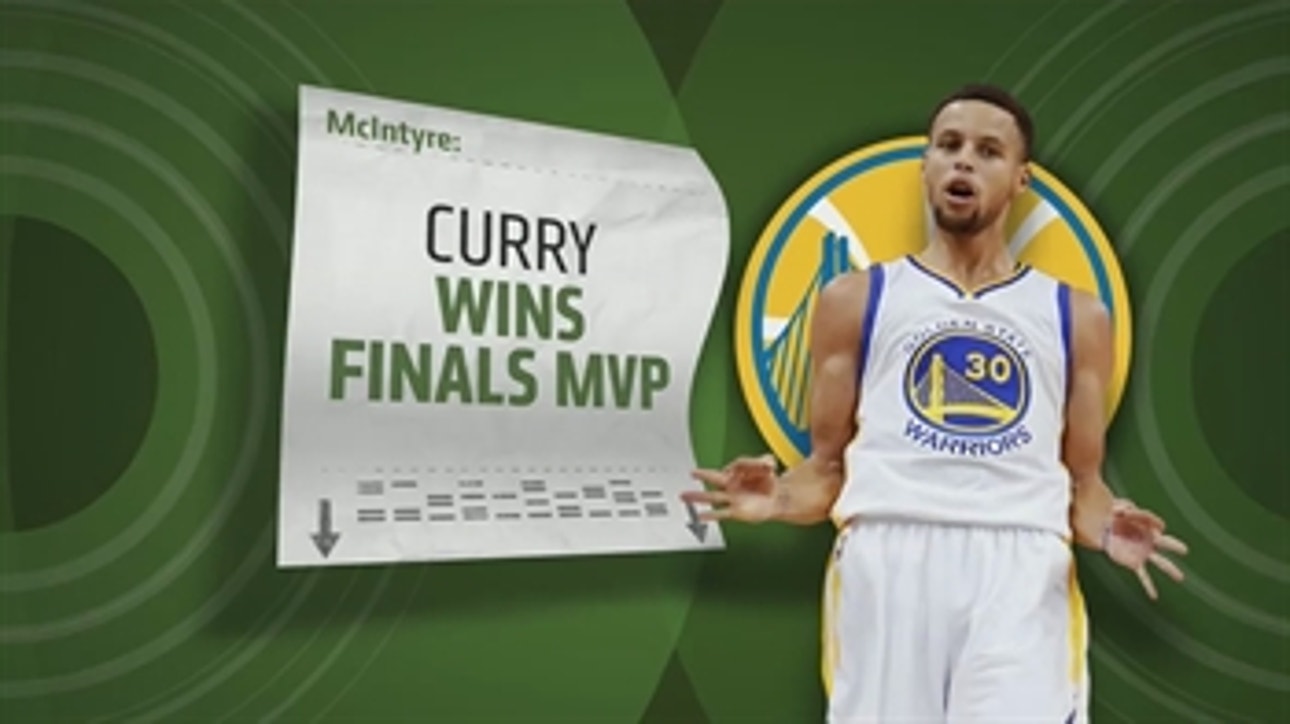 Cowherd: Curry will win Finals MVP - 'Speak for Yourself'