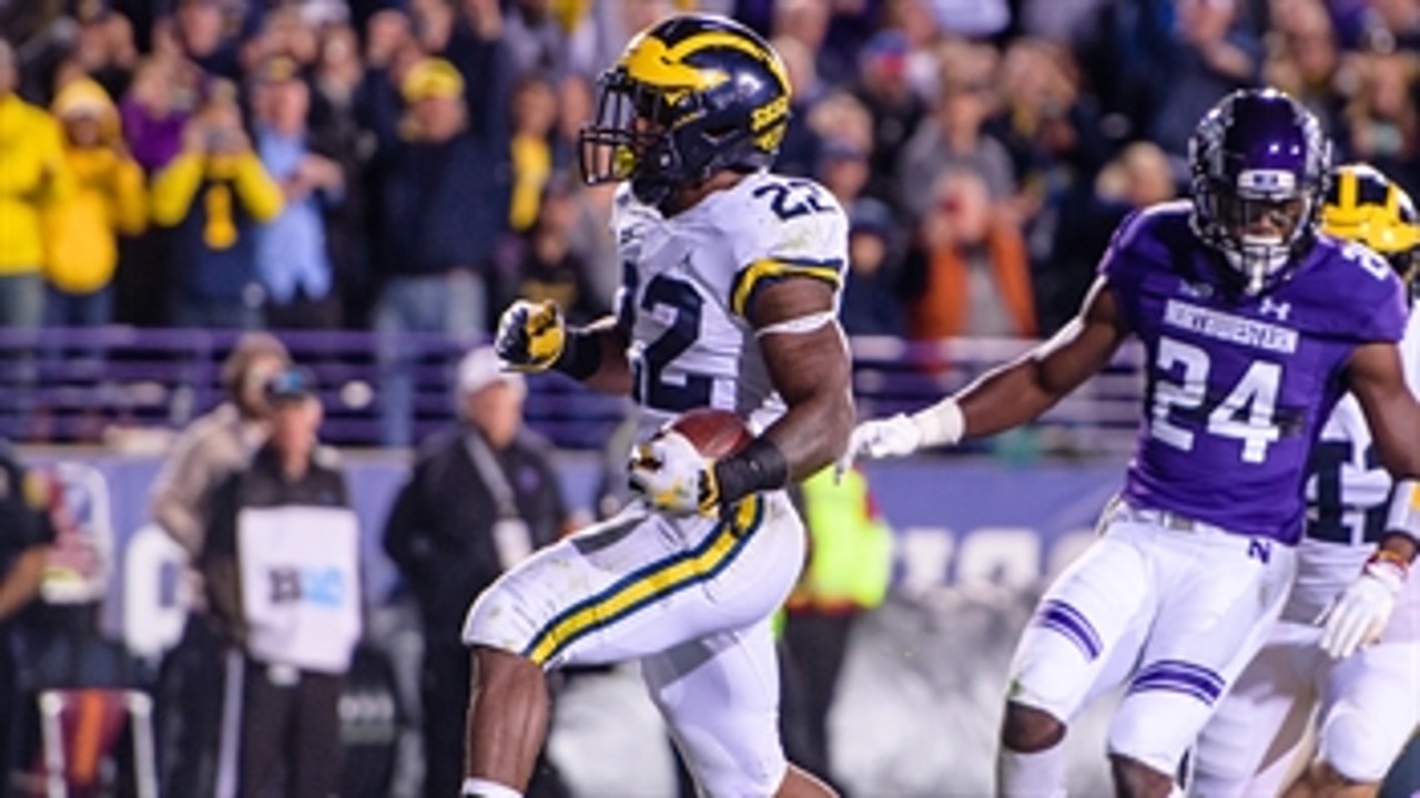 No. 14 Michigan storms back to beat Northwestern 20-17