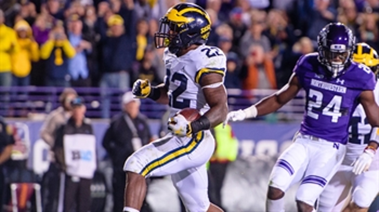 No. 14 Michigan storms back to beat Northwestern 20-17