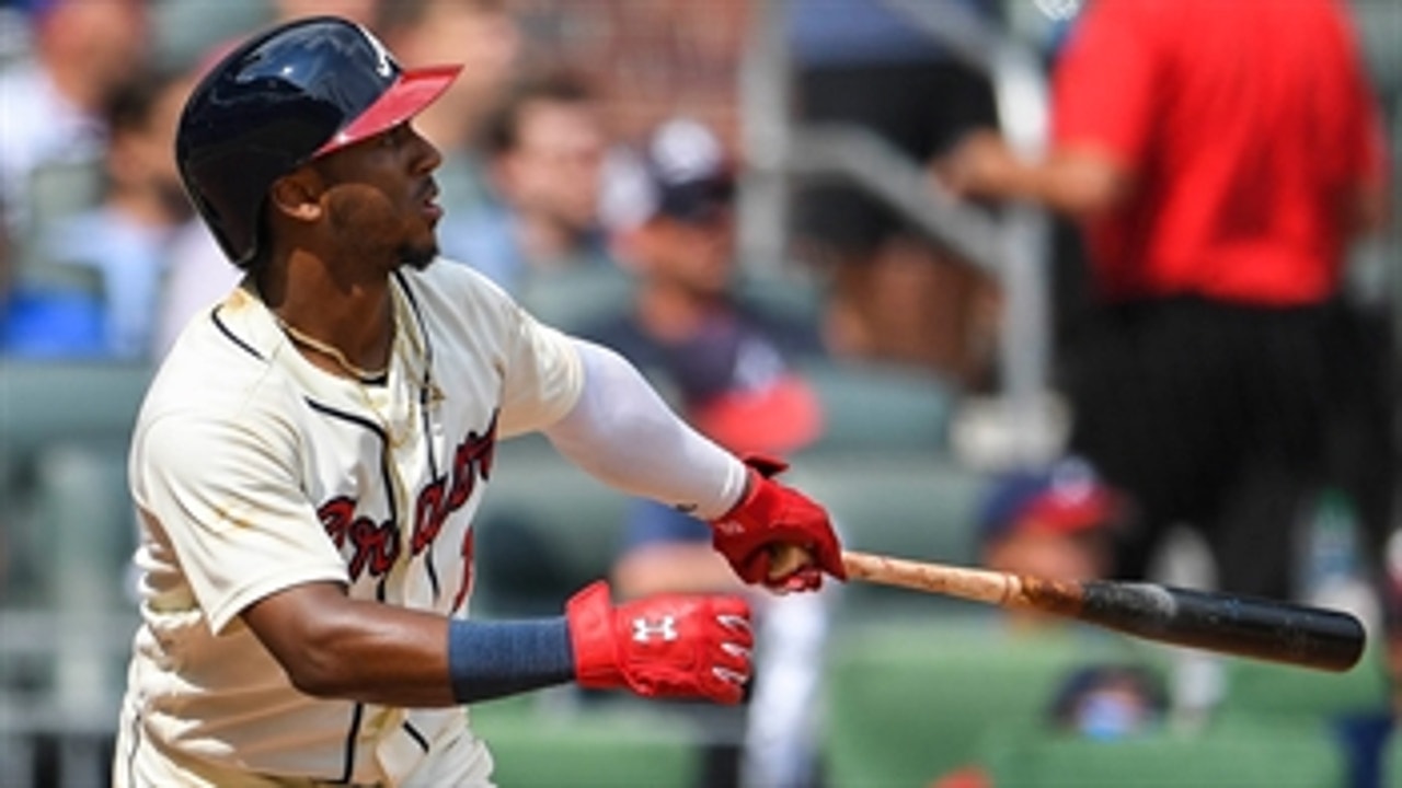 Braves LIVE To Go Ozzie Albies homer caps Braves wild win over Brewers FOX Sports