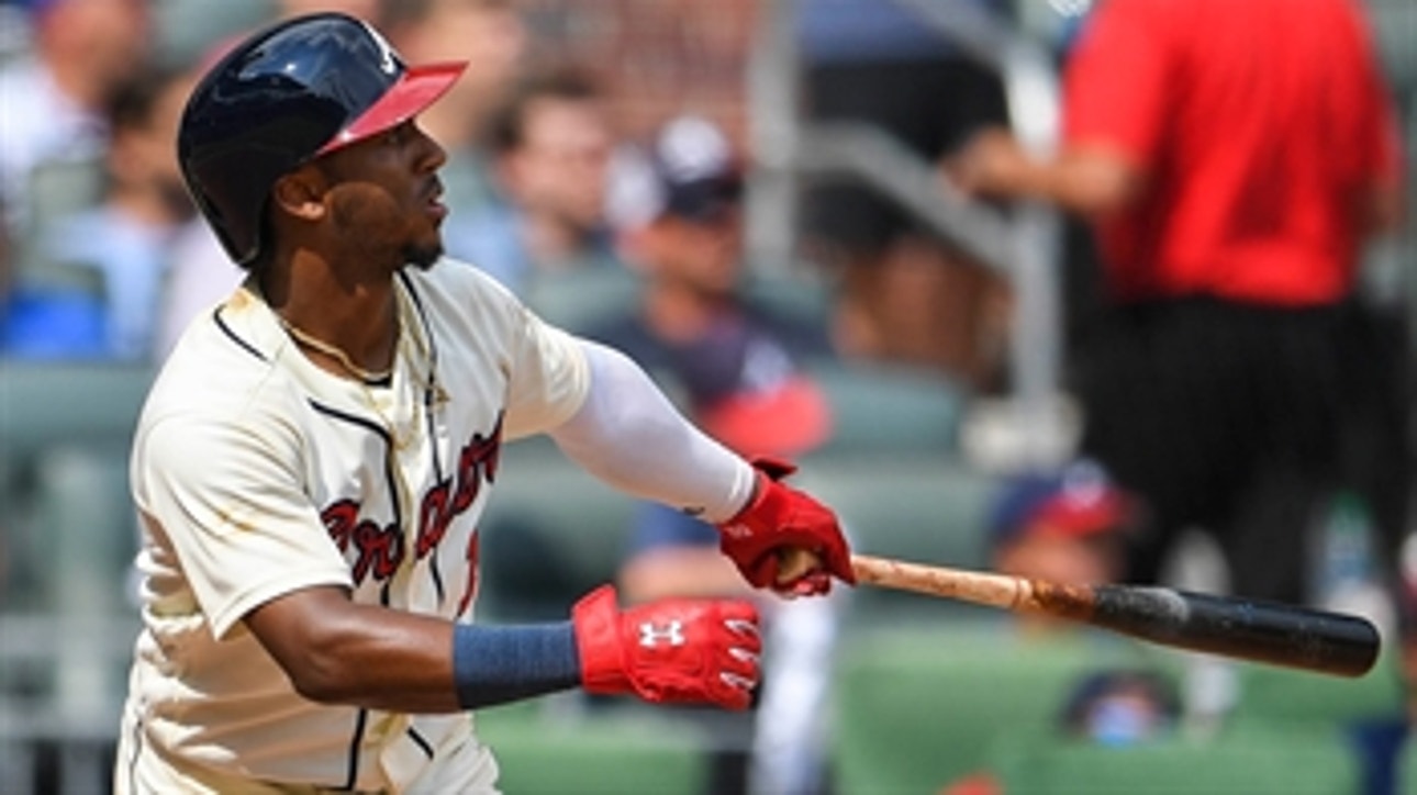 Braves LIVE To Go: Ozzie Albies' homer caps Braves' wild win over Brewers