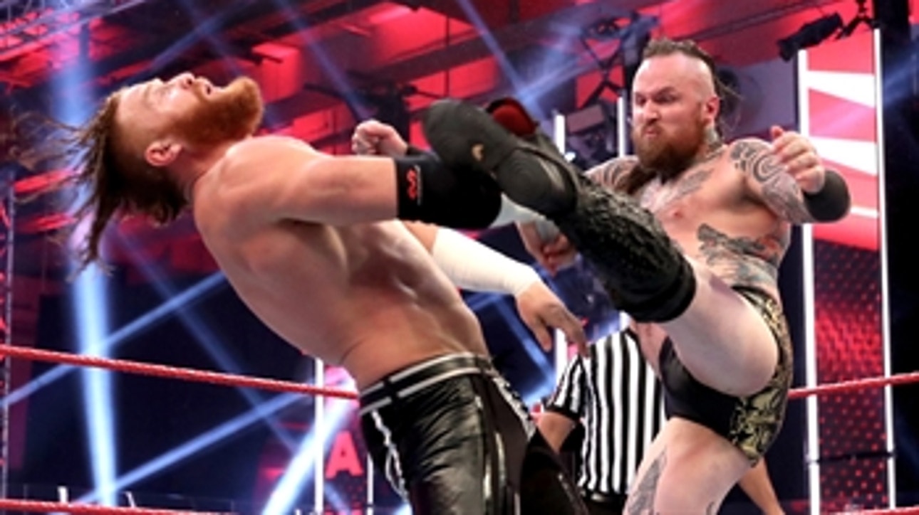 Aleister Black vs. Murphy: Raw, July 13, 2020