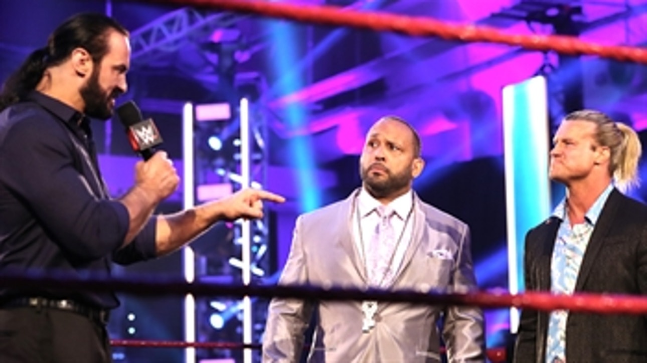 Drew McIntyre confronts Dolph Ziggler on “The VIP Lounge”: Raw, July 13, 2020