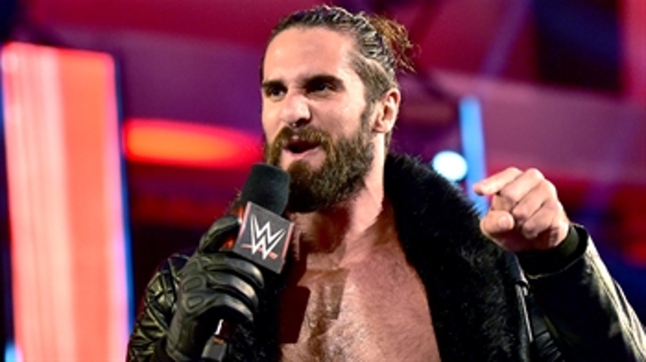 Seth Rollins reacts to “Eye for an Eye” Match: Raw, July 13, 2020