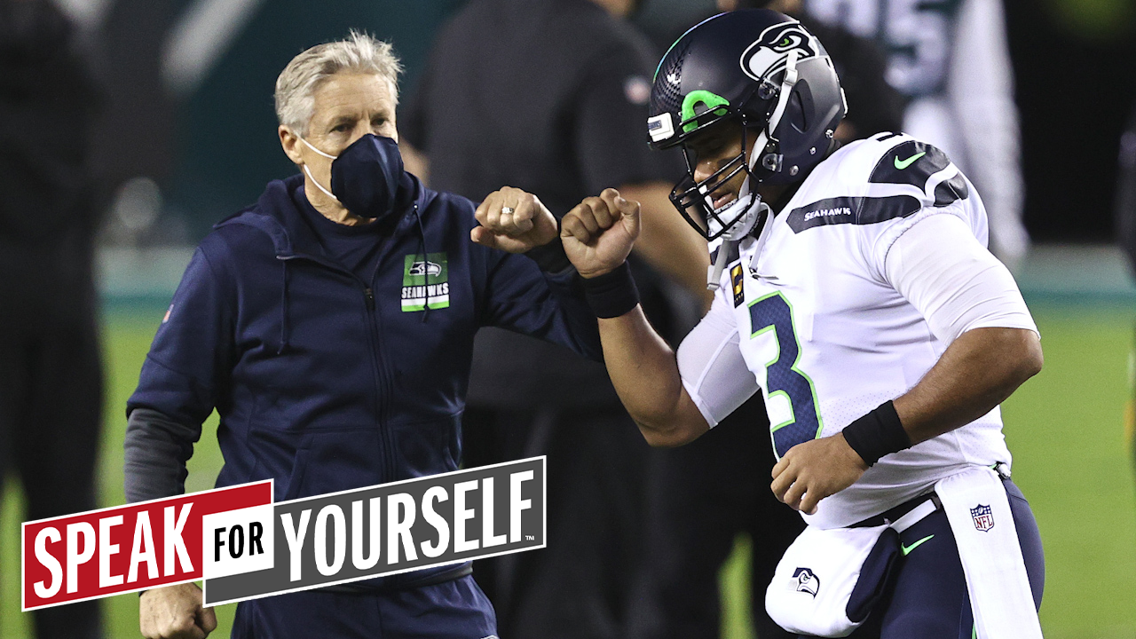 Emmanuel Acho: If Russell Wilson & Seahawks coexist, it won't be a healthy partnership | SPEAK FOR YOURSELF