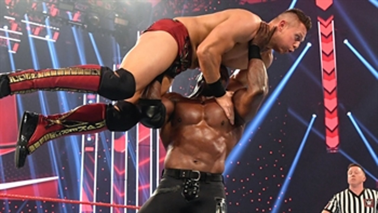 The Miz vs. Bobby Lashley - WWE Title Lumberjack Match: Raw, Mar. 1, 2021
