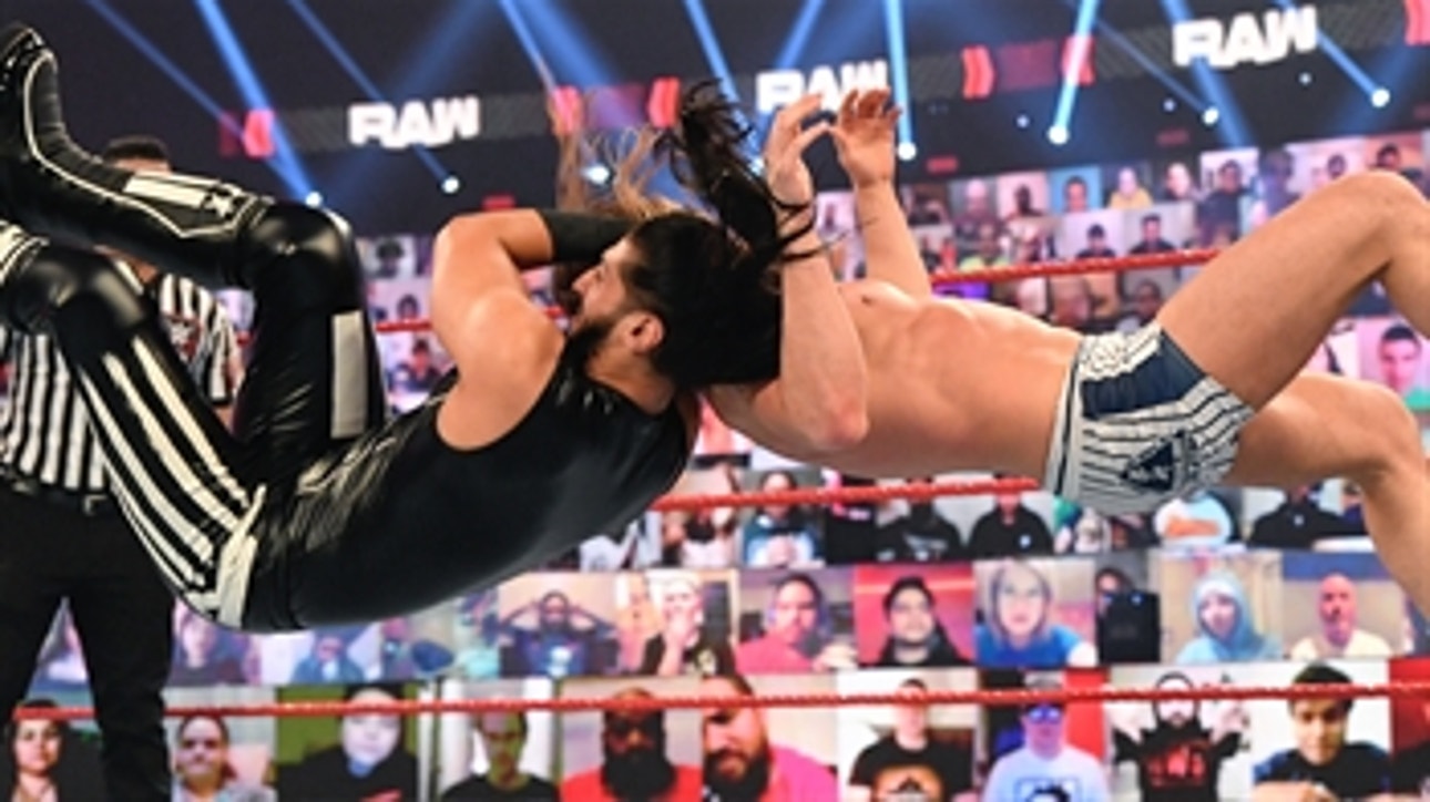 Riddle vs. Mustafa Ali: Raw, Mar. 1, 2021