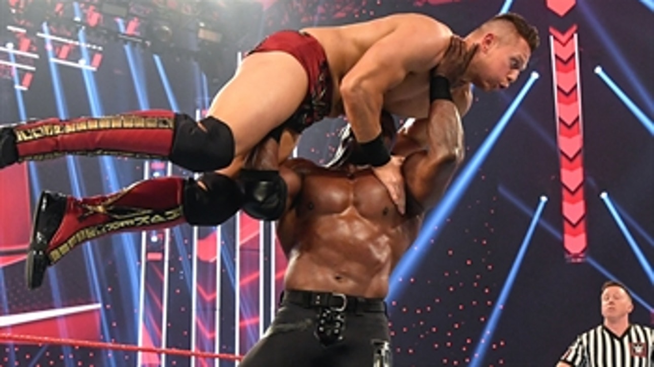 The Miz vs. Bobby Lashley – WWE Title Lumberjack Match: Raw, Mar. 1, 2021