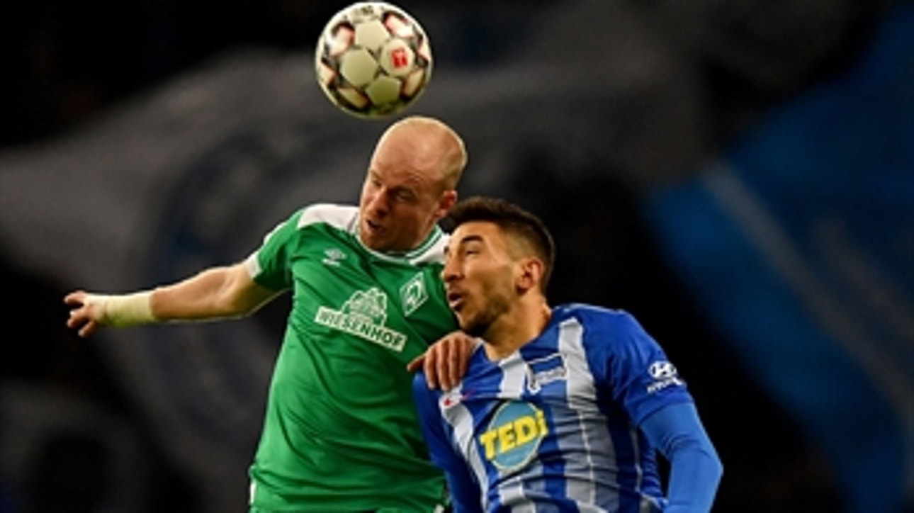 Hertha BSC Berlin vs. Werder Bremen | 2019 Bundesliga Highlights