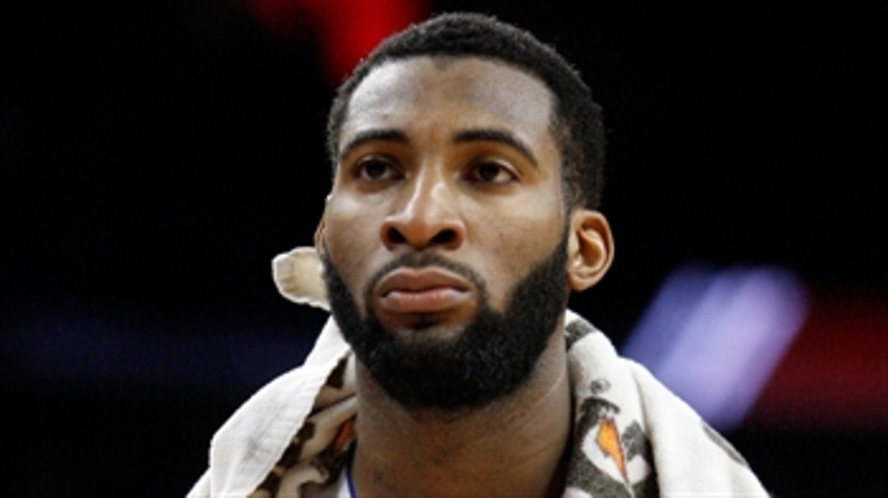 Andre Drummond not happy answering questions about physical play
