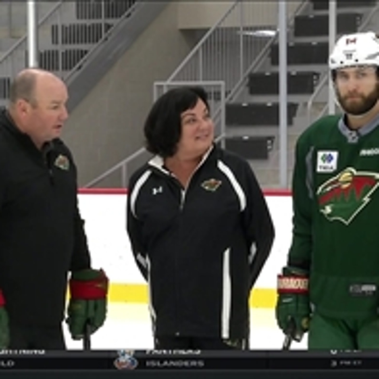 A look at Jason Zucker from Wild's point of view — on and off the ice