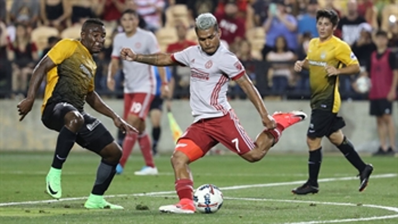 Defensive miscues lead to taxed stars, questions as Atlanta United advances in U.S. Open Cup