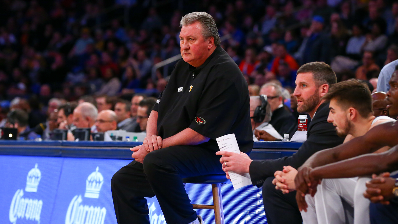 Bob Huggins shares his experiences in the fraternity of college basketball coaches